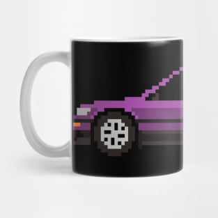 Honda CRX Pixelart Mug